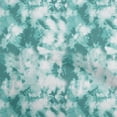thumbnail image 1 of oneOone Cotton Jersey Teal Green Fabric Tie Dye Sewing Fabric By The Yard Printed Diy Clothing Sewing Supplies 58 Inch Wide, 1 of 6