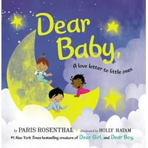 Dear Baby, Board Book: A Love Letter to Little Ones