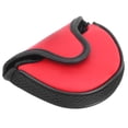 thumbnail image 3 of Slim Fly Fishing Box Key Chain Clip  Putter  Covers Headcover Semicircle Pu Leather Guard Waterproof Sory, 3 of 8