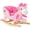 Pink 694, variant on Foot to Floor Ride on Excavator for Kids 1.5-3 Years, Plastic Construction Vehicle with Manual Shovel, Horn, Hidden Storage, Yellow, 30.7 Inch