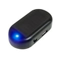 LYTiang Car Solar Power Counterfeit Dummy Alarm Warning Car Device LED