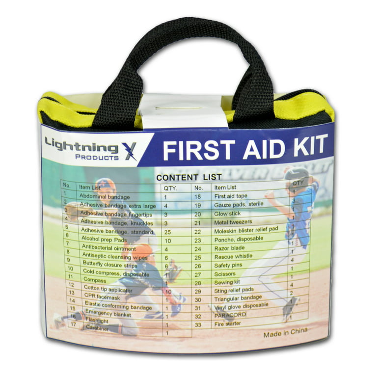 Emergency Survival Kit, 12-Piece