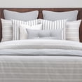 thumbnail image 3 of SIScovers  Luxury Cottage Pewter Cotton-blend Farmhouse Down Alt Duvet Set California King 6 Piece, 3 of 4
