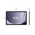 thumbnail image 4 of Samsung Galaxy Tab A9+ 11" Widescreen Tablet, 128GB, Android 13, Graphite, 4 of 11