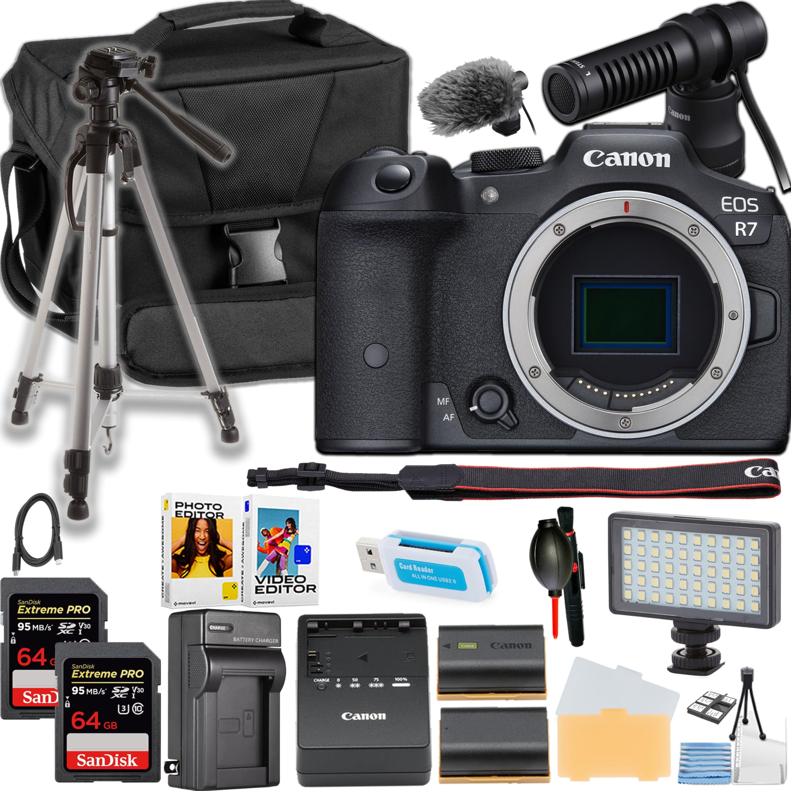 Canon EOS R5 Mark II Mirrorless Camera (Body) 6536C002