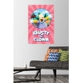 thumbnail image 2 of The Simpsons - Krusty The Clown Wall Poster with Pushpins, 22.375" x 34", 2 of 6