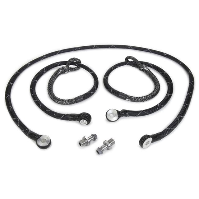 Kit d'Attache d'Essieu Complet à 2 Axes de 50 Po
