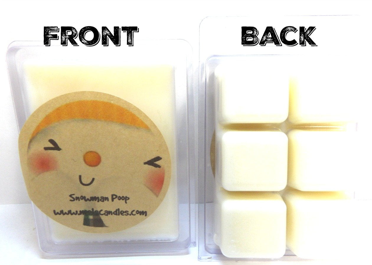 Wic 6 Cubes Per Pack PAPA'S PIPE 3.2 Ounce Pack of Soy Wax Tarts - Scent Brick 