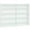 White, variant on HOMCOM 5-Storey Wall Shelf Display Cabinet, Shot Glass Display Case