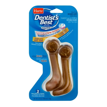 Hartz Dentist's Best Dental Chews - 2 CT