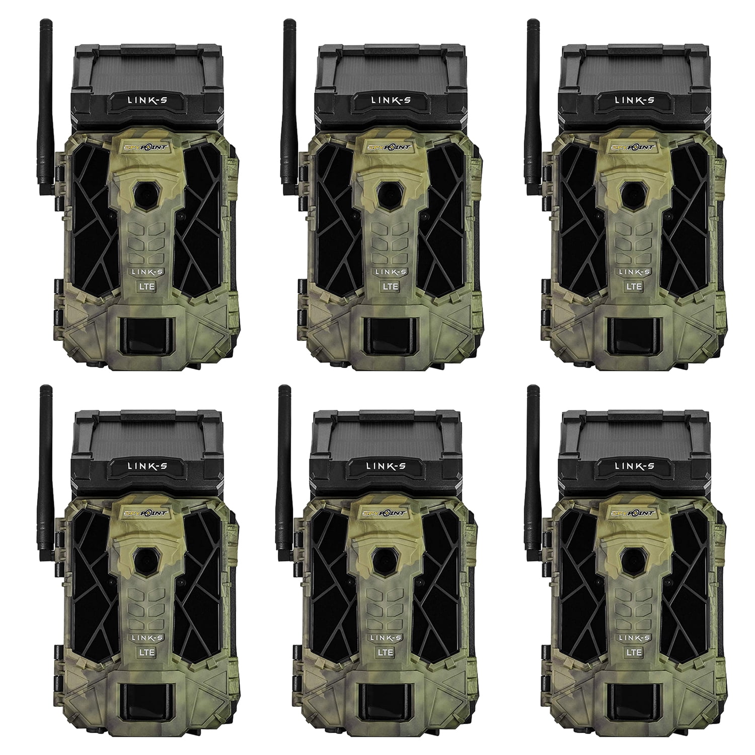solar powered cellular game camera