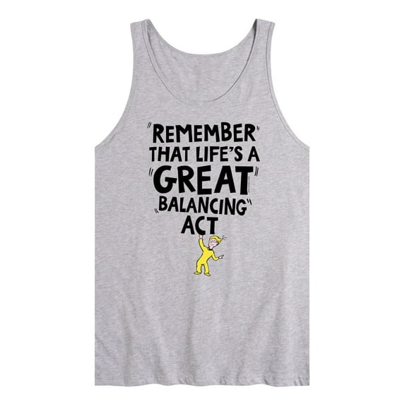 Dr. Seuss - Life Great Balancing Act - Men's Jersey Tank Top