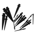 thumbnail image 6 of 36PCS Acrylic Tapers s O-s Ear Gauges Stretching 14G-00G Black, 6 of 9
