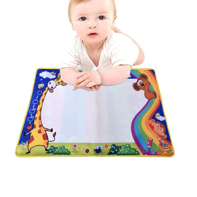 MIARHB Water Drawing Painting Writing Mat Board Magic Pen Doodle Gift 74cmX49cm