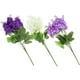 thumbnail image 2 of 3 piezas de ramas de flores artificiales para decoración de jarrones, arreglos florales, 2 of 8