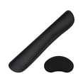 thumbnail image 2 of LSLJS Gel Memory Foam Ergonomic Wrist, Slip and Stain, Comfortable Mouse Pad Cushion, Memory Foam Keyboard Pad and Wrist Support Keyboard Support Set, Home Kitchen Gadgets Accessories, 2 of 7