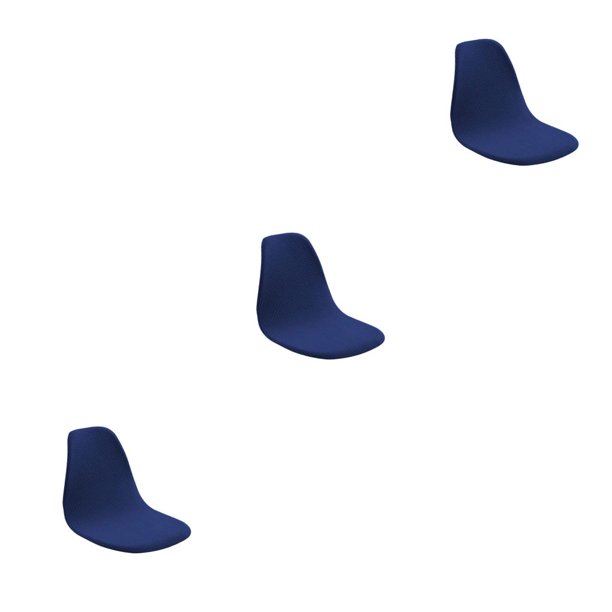 Matsuzay Funda gruesa para silla, Protector de asiento lavable, funda extraíble para muebles, suministros para el hogar, azul oscuro Type1 NO1 Matsuzay CBP440008