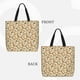 thumbnail image 2 of Balery Set With Peanut Bolsa de Mano para Mujeres con Cremallera, Bolsa de Gimnasio con Compartimentos, Bolsa para Laptop, Bolsa para Trabajo, 2 of 7