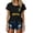 Black, variant on Women's Brazil Soccer T-Shirt Crewneck Short Sleeve Ringer Top Brazilian Flag Crest Badge Graphic Tee Casual Game Day Fan Gear Tops