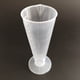 thumbnail image 3 of Ounissouiy Taza de medición de PP transparente, botella de medición de mezcla de condimentos de azúcar lavable en forma de cono de laboratorio, equipo de Herramientas y accesorios para hornear Ounissouiy HA6131-00B, 3 of 6