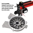 thumbnail image 3 of Hydraulic Wood Splitter Motor Bracket,  Compatibility High Strength Log Splitter Pump Mount Sealing Circle  for Replacement, 3 of 7