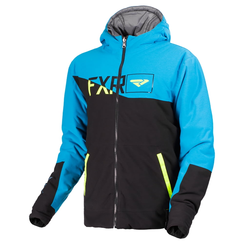 FXR Track Insulated Reversible Jacket Authentic HydrX Thermal Flex Snowmobile by FXR