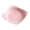 🍒 Pink_New#348, variant on Square Food Tray with Large Capacity for Serving Snacks Fruit and Meals on Coffee Table or Dining Table