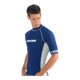 thumbnail image 3 of Playera para Caballero Cressi Rashguard Manga Corta Talla L Azul, 3 of 3