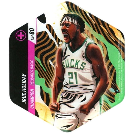 NBA FLEX 2022 Jrue Holiday Champion Player Flexagon (Sequoia Games)