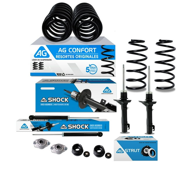 Kit Original AG para Auto Completo para Volkswagen Jetta A4 T Vr6 1999 a 2007 4 Piezas Nuevos