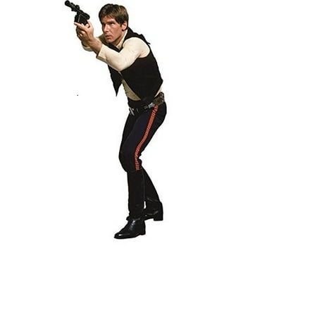 Star Wars Classic Han Solo Peel & Stick Giant Wall Decal - US/CAN/MEXICO