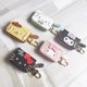 thumbnail image 2 of Monedero de cuero multifuncional de dibujos animados de Hello Kitty Sanrio, lindo estuche para llaves 3d, funda de Pu con cremallera, llavero de coche de dibujos animados, regalo, 2 of 3