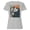 Ash, variant on Smartprints Possum Drinking Bubble Tea on Subway Women's T-Shirt Off White, Cotton, M