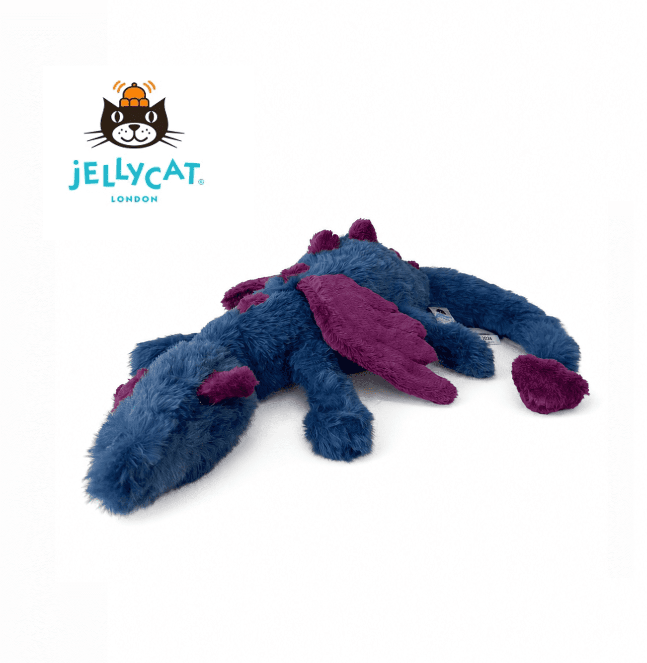 Jellycat Lazulia Dragon Plush Toy – Rare Dragon Limited Edition
