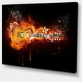 thumbnail image 2 of Design Art - Guitare Électrique, 2 of 3