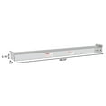 thumbnail image 2 of 48 in. High Wattage Commercial Food Strip Warmer with Toggle Controls and Cord - 120V, 1200W, UL Listed in Stainless-Steel (KM-WSTRIP-48), 2 of 9
