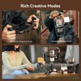 thumbnail image 4 of SmallRig Universal Quick Release Phone Cage Kit Basic, Aluminum Smartphone Video Rig Kit with Wireless Control Dual Handles and P, 4 of 8