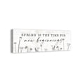 thumbnail image 2 of Creative Products Spring Time New Beginnings 36 x 12 Canvas Wall Art, 2 of 5