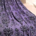thumbnail image 3 of Waykingo Haunted Mansion Flannel Throw, 60" x 80", 3 of 6