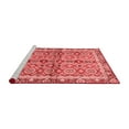 thumbnail image 2 of Ahgly Company Machine Washable Indoor Rectangle Oriental Red Traditional Area Rugs, 2' x 3', 2 of 4
