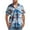 A12_Multicolor, variant on Yghzkop Men's Hawaiian Print Short Sleeve Shirt Button Down Turndown Collar Tropical Vacation Beach Party Aloha Casual Linen Shirt Summer Resort Wear