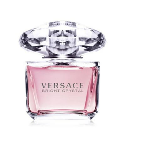 Versace Bright Crystal Eau De Toilette, Perfume For Women, 6.7