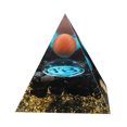 thumbnail image 1 of Energy Orgone Pyramid Protection & Healing Meditation Orgonite, 1 of 8