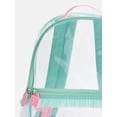 thumbnail image 5 of Packed Party Girls Ruffles Clear Backpack and Lunch Box Set, 5 of 10