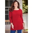 thumbnail image 5 of Catherines Women's Plus Size Cashmiracle; Cable Sweater, 5 of 5