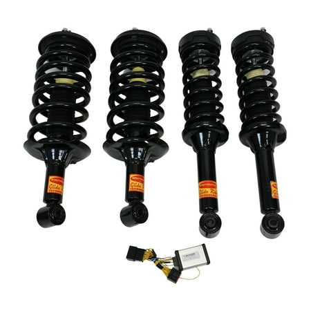 2010-2016 Land Rover Discovery 4 / LR4 4-Wheel Air Suspension Conversion Kit with Light Out Module (LB94FM)