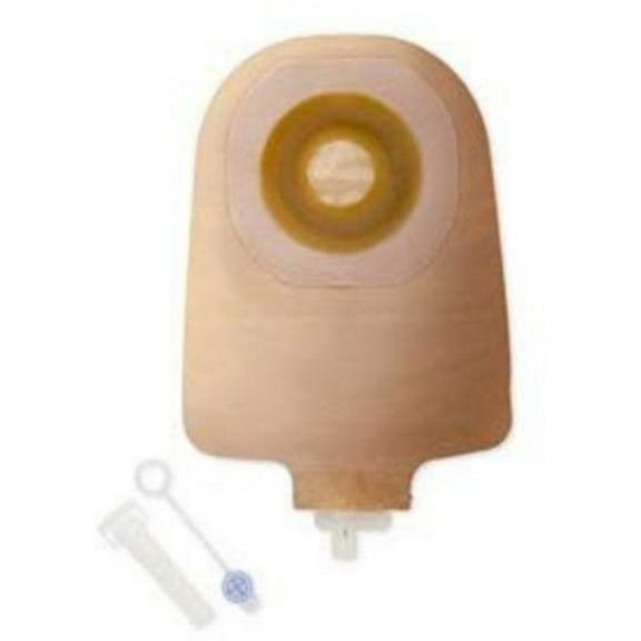 Urostomy Pouch Premier OnePiece System 9" Length 212" Stoma Flat Trim To Fit, 10 Each