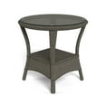thumbnail image 5 of Tortuga Outdoor Bayview Resin Wicker Side Table - Driftwood, 5 of 9