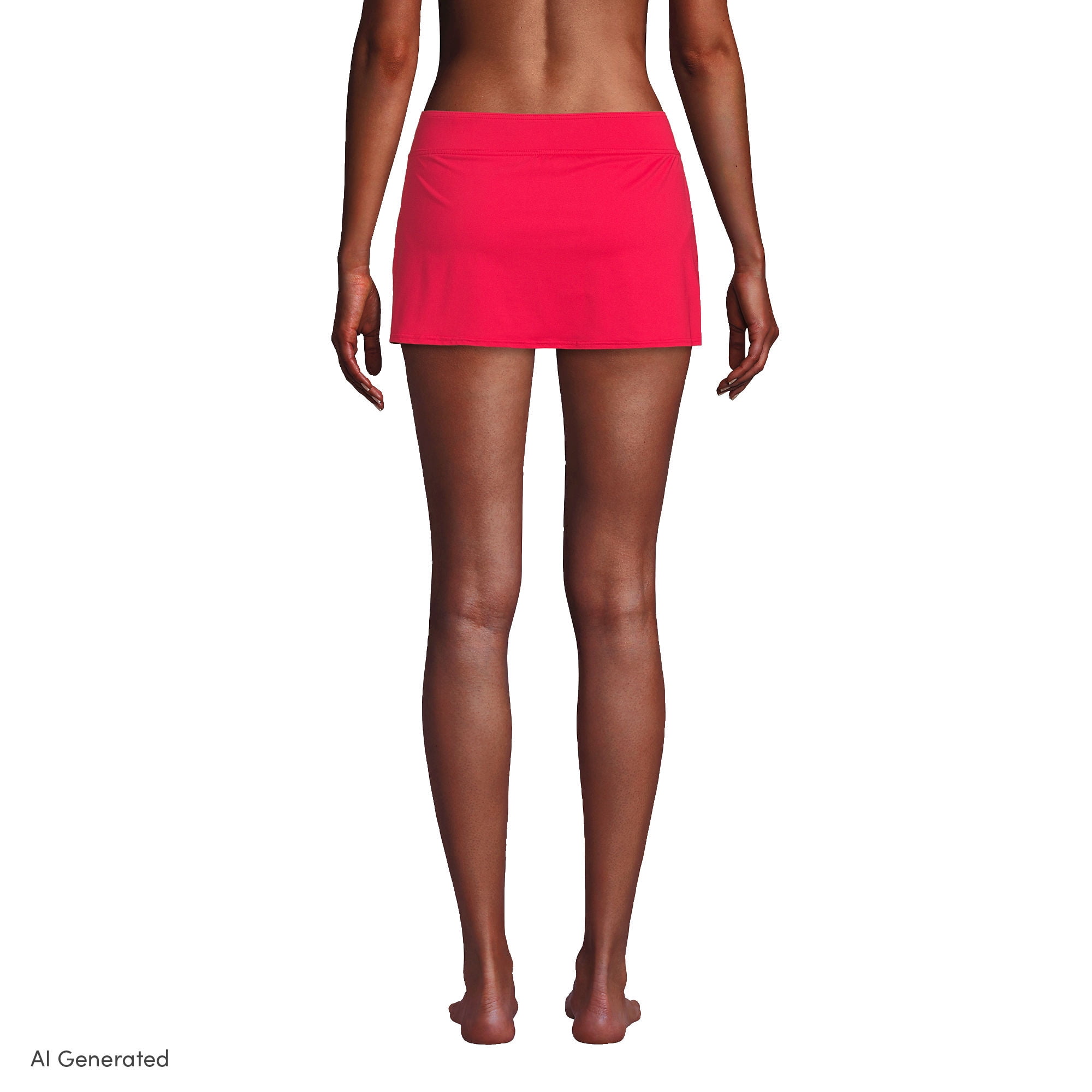 Lands' End Women's Mini Swim Skirt