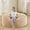 Cream, variant on LaoGeoRon 3ft Bean Bag Chair for Adults with Filling,Memory Foam Lazy Beanbag Sofa with Removable Washable Flannel Cover